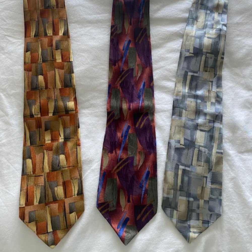 J. Garcia Silk tie collection. Pick one for price listed!